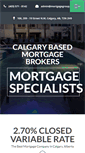 Mobile Screenshot of mortgagegroup.ca