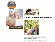 Tablet Screenshot of mortgagegroup.com