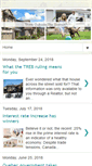 Mobile Screenshot of blogger.mortgagegroup.com
